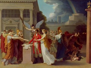 Amienský mír, 25. března 1802 od Anatole Devosge